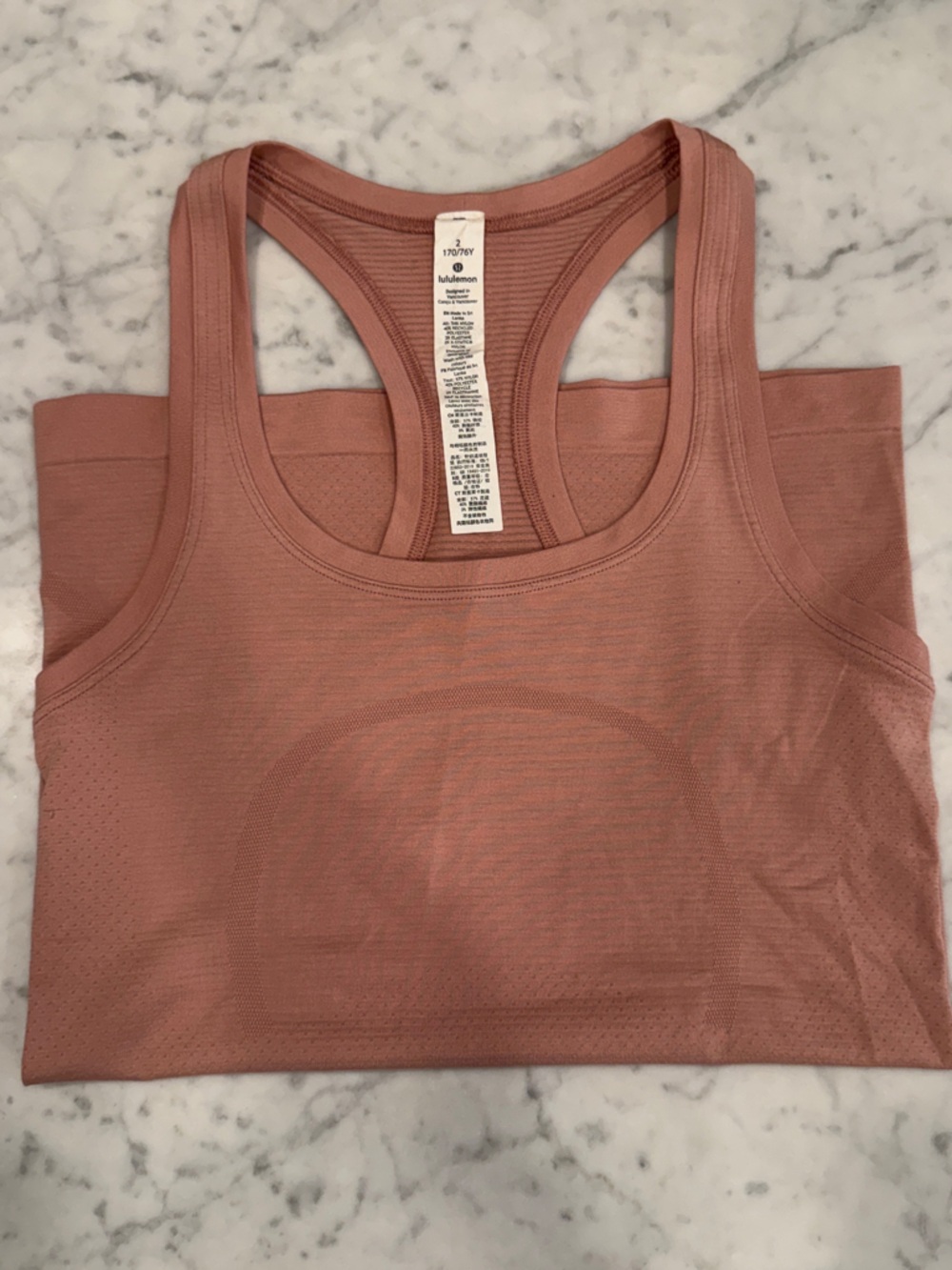 Lululemon swiftly tank